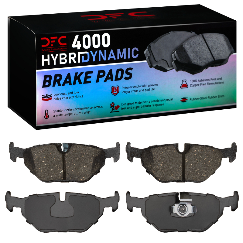 DFC 4000 HybriDynamic Brake Pads