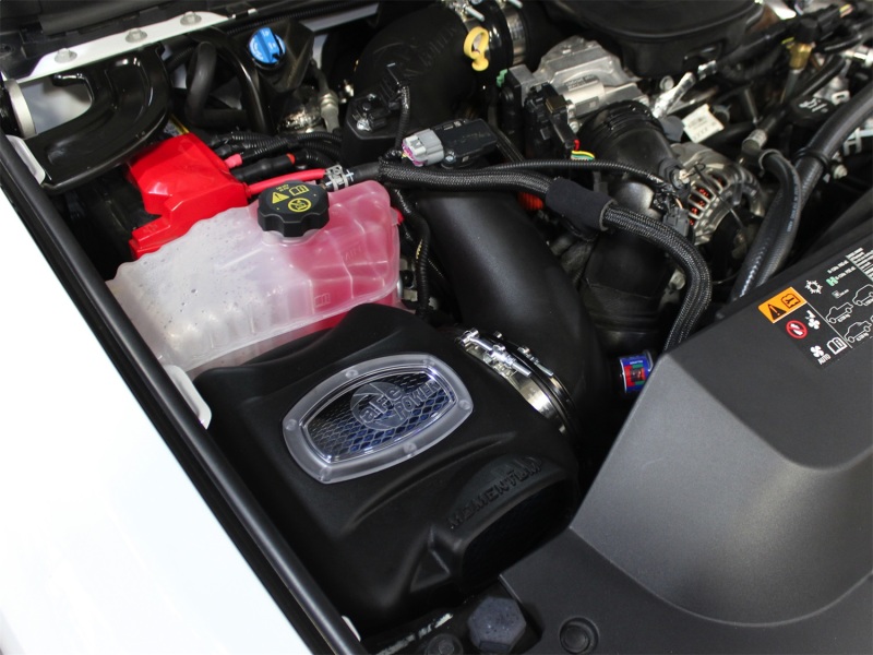 aFe Momentum HD PRO 10R Stage-2 Si Intake 11-16 GM Diesel Trucks V8-6.6L (td) LML thumbnail 5