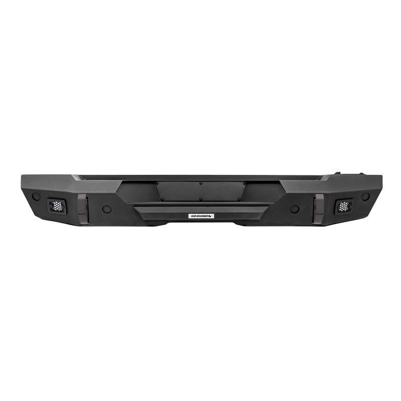 Go Rhino 18-20 Jeep Wrangler JL/JLU Trailline Rear Stubby Bumper thumbnail 4