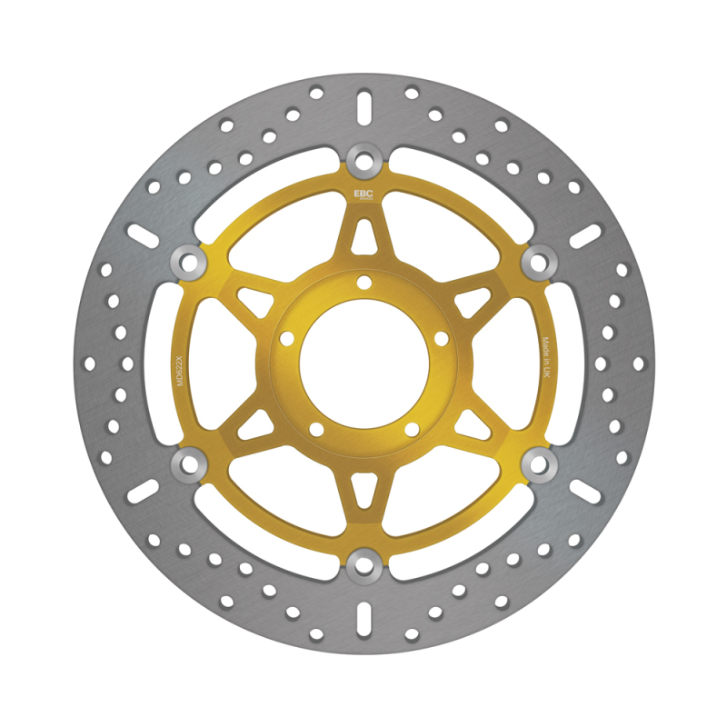 EBC 04-06 Ducati 749 Dark Monoposto/Biposto Front Left/Right Standard Brake Rotor