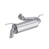 MBRP Powersports Slip-on Exhaust w/ Performance Mufflers