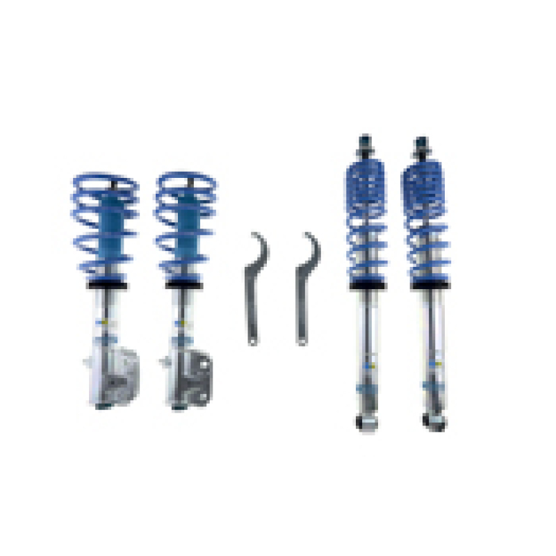 Bilstein B16 08-14 Mitsubishi Lancer Evolution Front and Rear Performance Suspension System thumbnail 6
