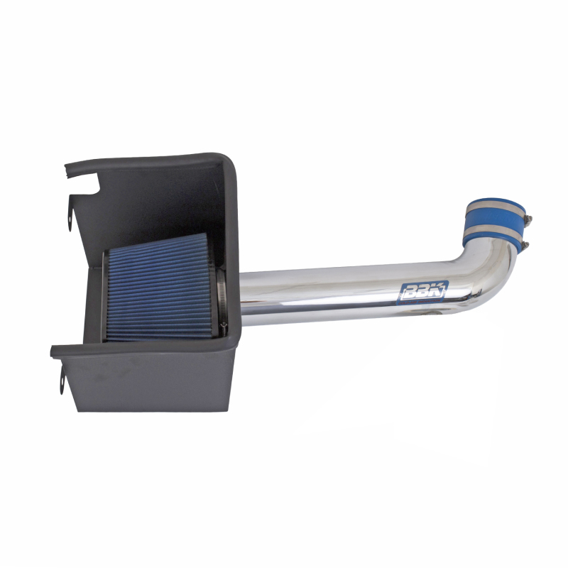 BBK 03-08 Dodge Ram Truck 5.7 Hemi Cold Air Intake Kit - Chrome Finish thumbnail 2