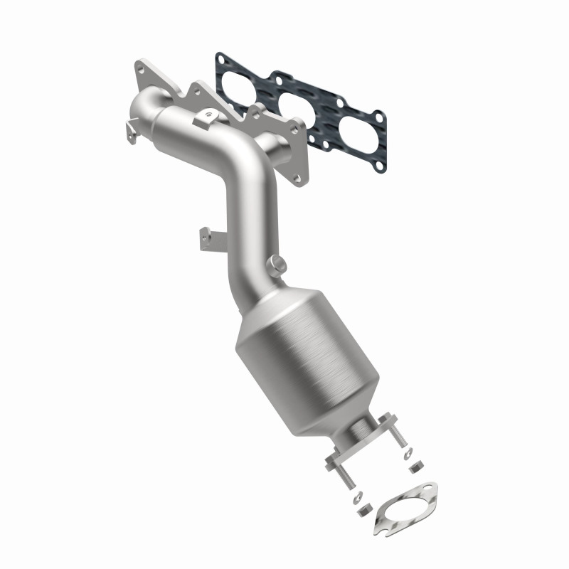 MagnaFlow 11-14 Hyundai Genesis V6 3.8L OEM Grade Manifold Catalytic Converter Direct Fit thumbnail 5