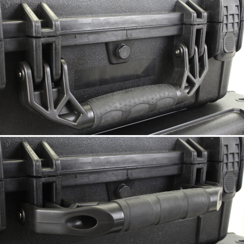 Go Rhino XVenture Gear Hard Case - Large 20in. / Lockable / IP67 / Automatic Air Valve - Tex. Black thumbnail 4