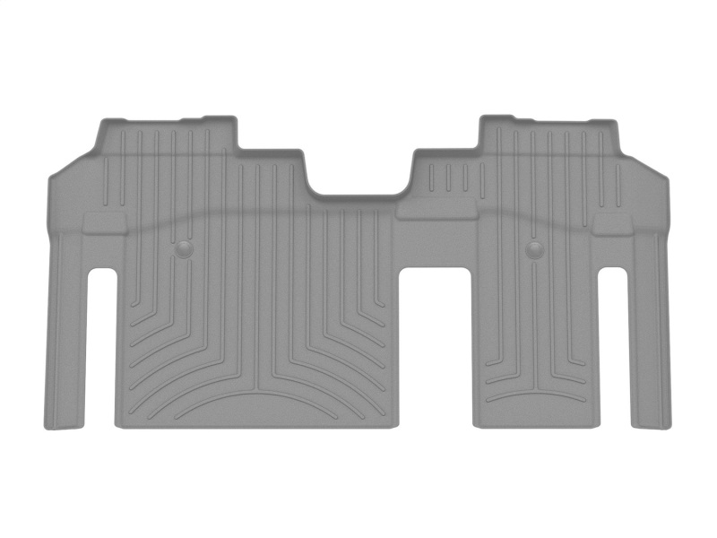 WT 3D FloorMat - Rear - Grey