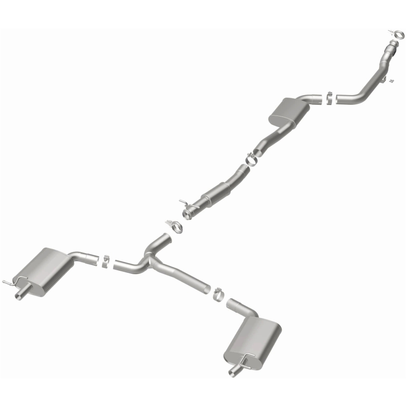 BRExhaust Exhaust Kit Replacement Mercedes-Benz