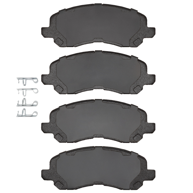 R1 16-17 Jeep Patriot Front Ceramic Brake Pads