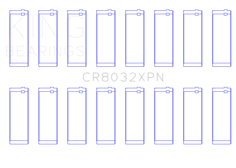 KING Connecting Rod Bearings