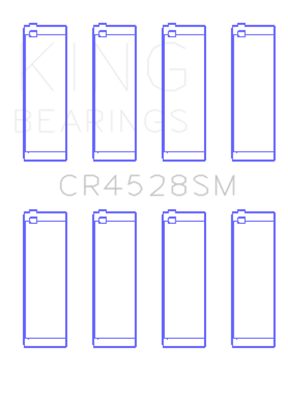 King Engine Bearings BMW N42 B20/N46 B20 (Size +0.75mm) Connecting Rod Bearing Set