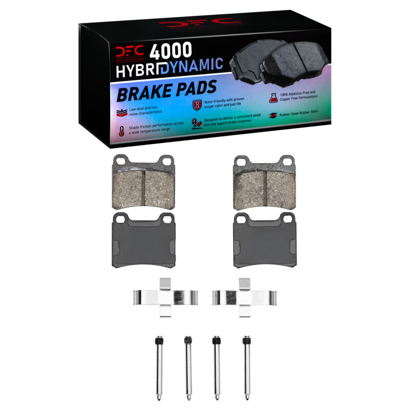DFC 4000 HybriDynamic Brake Pads