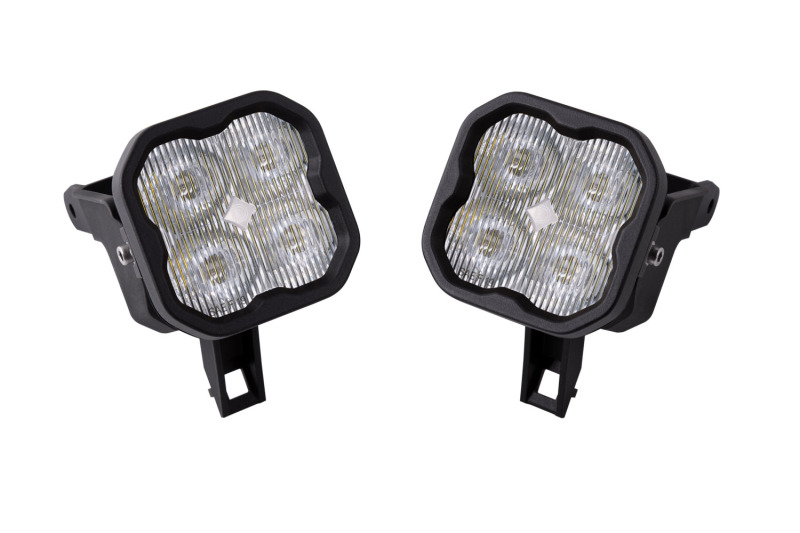 Diode Dynamics SS3 Sport Type SDX Kit ABL - White SAE Fog