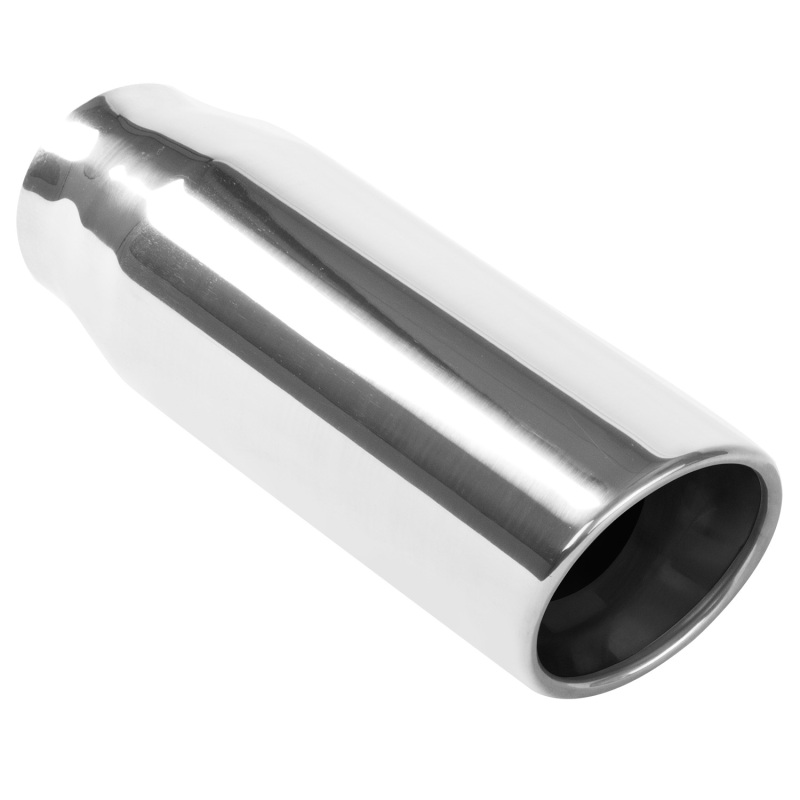 Single Exhaust Tip - 2.5in. Inlet/3.5in. Outlet
Single Exhaust Tip-2.5in. Inlet/3.5in. Outlet