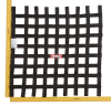 RaceQuip Black 24 X 24 SFI Ribbon Net thumbnail 3