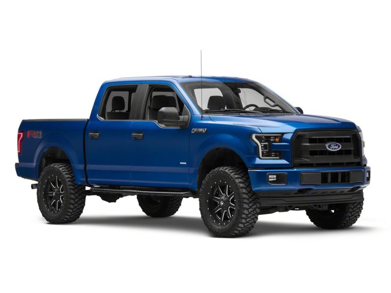 Raxiom 15-17 Ford F-150 G3 Projector Headlights w/ LED Accent- Black Housing (Clear Lens) thumbnail 7