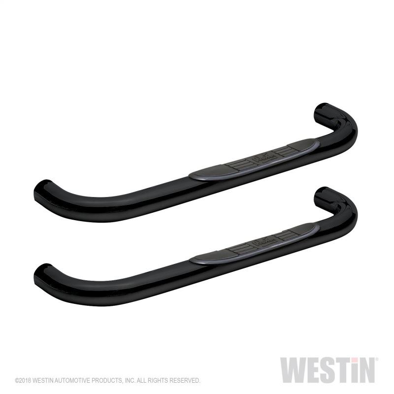 Westin 2015-2018 Ford F-150 Reg Cab Signature 3 Nerf Step Bars - Black thumbnail 2