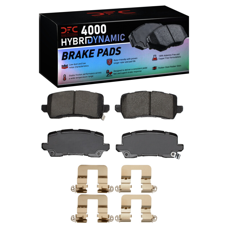 DFC 4000 HybriDynamic Brake Pads