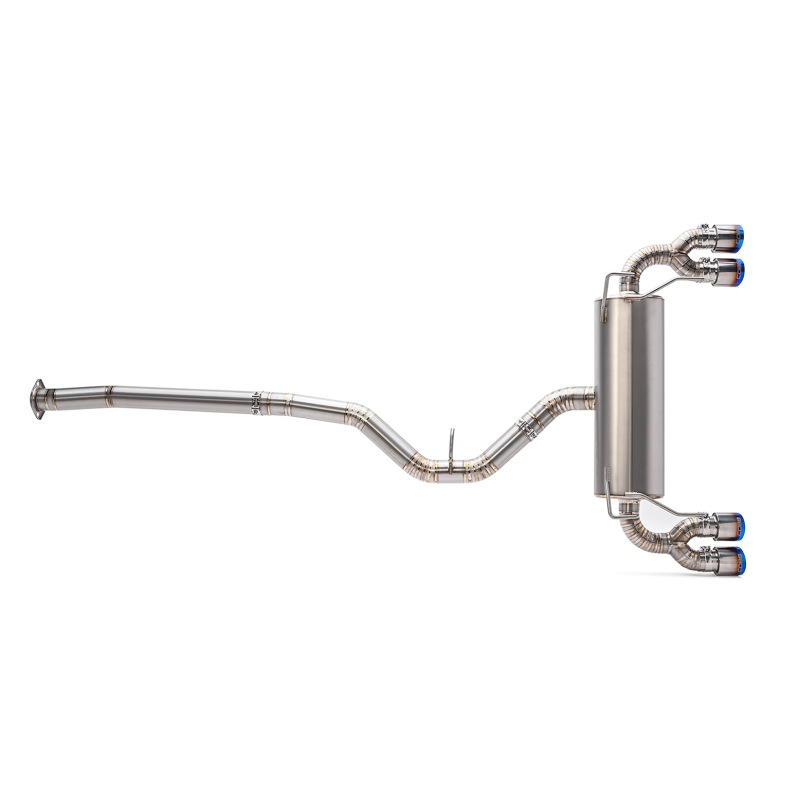 Cobb 11-14 Subaru WRX Hatch / 08-14 STi Hatch 3in Titanium Cat-Back Exhaust thumbnail 8