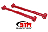 BMR 64-72 A-Body Non-Adj. Lower Control Arms (Polyurethane) - Red thumbnail 3