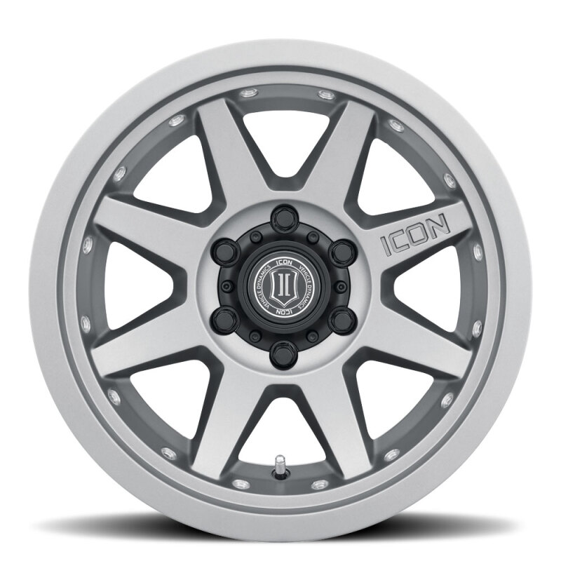 REBOUND PRO 17X8.5 5X139.7 0MM TITANIUM WHEEL