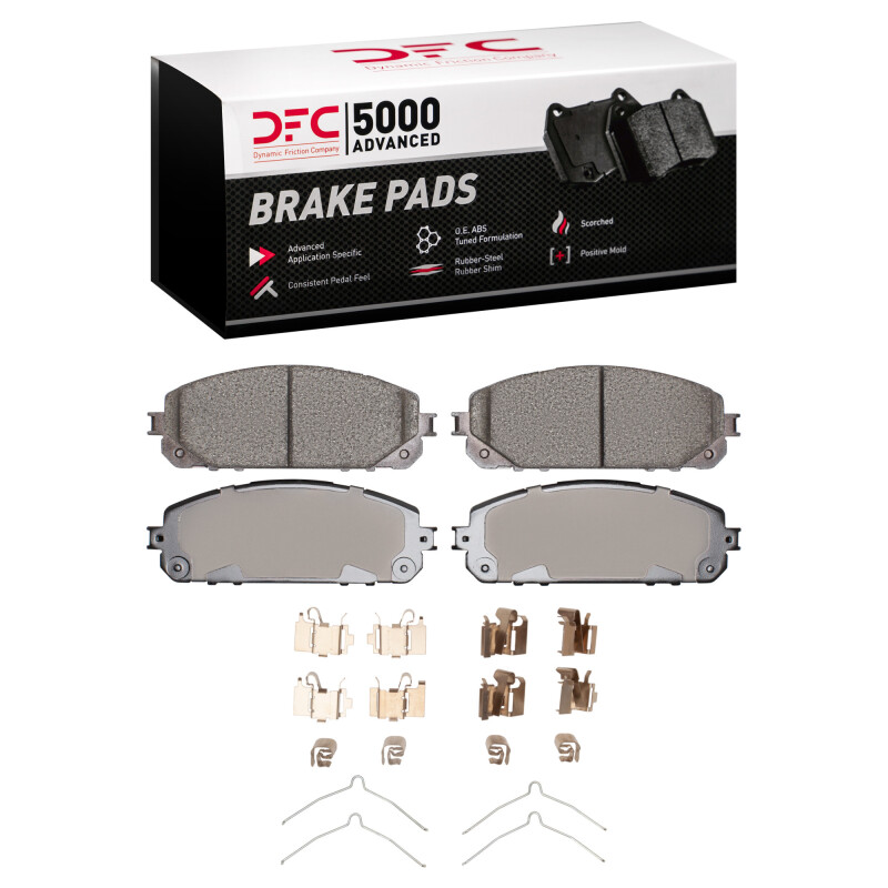 DFC 5000 Advanced Ceramic Brake Pads