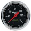 Autometer Jeep 2-1/16in 150 PSI Mechanical Air Locker Gauge thumbnail 6