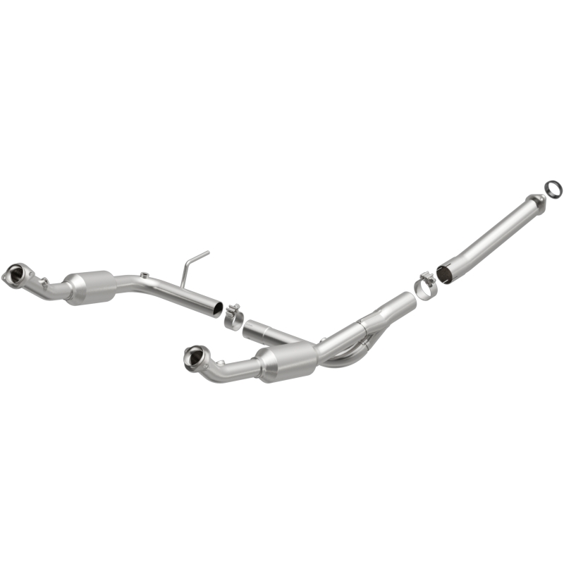 MagnaFlow Direct Fit Catalytic Converter OEM 2004-2005 Ford Explorer/Mercury Mountaineer Underbody thumbnail 2