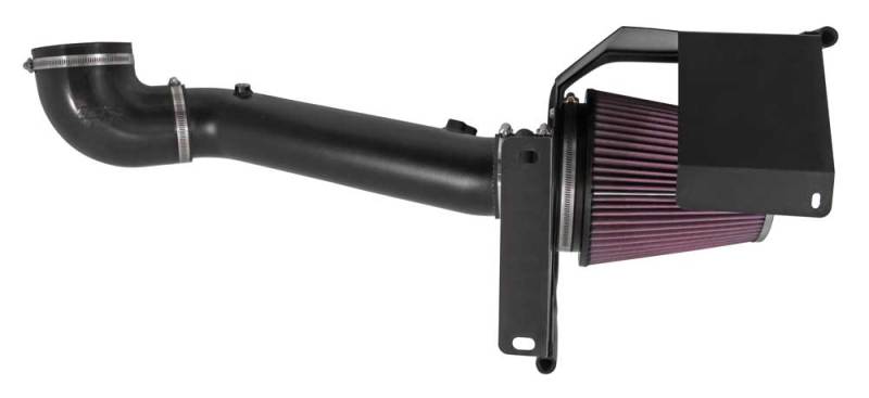 K&N 77 Series Performance Intake Kit for 2015 Chevrolet Silverado/GMC Sierra 2500/3500 6.0L V8 thumbnail 9