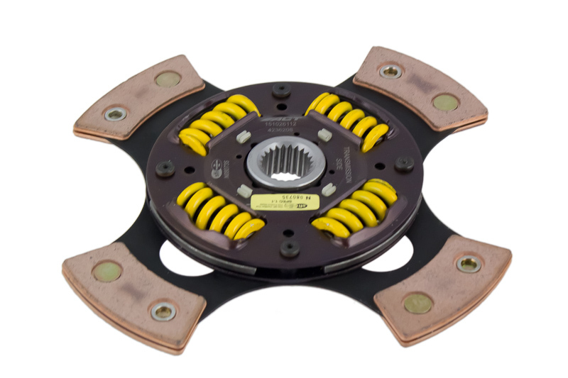 ACT 2010 Toyota Camry 4 Pad Sprung Race Disc thumbnail 9