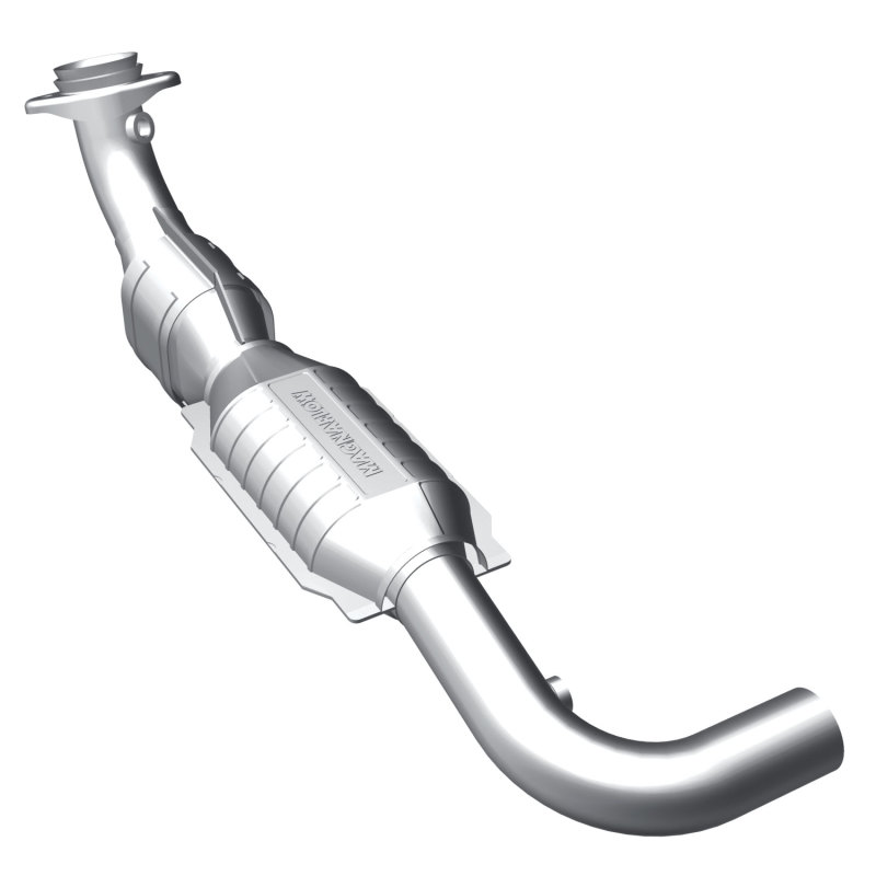 MagnaFlow Direct Fit Catalytic Converter 01-03 F150 5.4 Driver Side OEM thumbnail 4