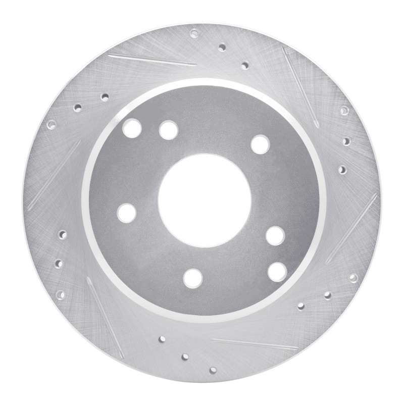 RNC Brake Rotor - Drill & Slot