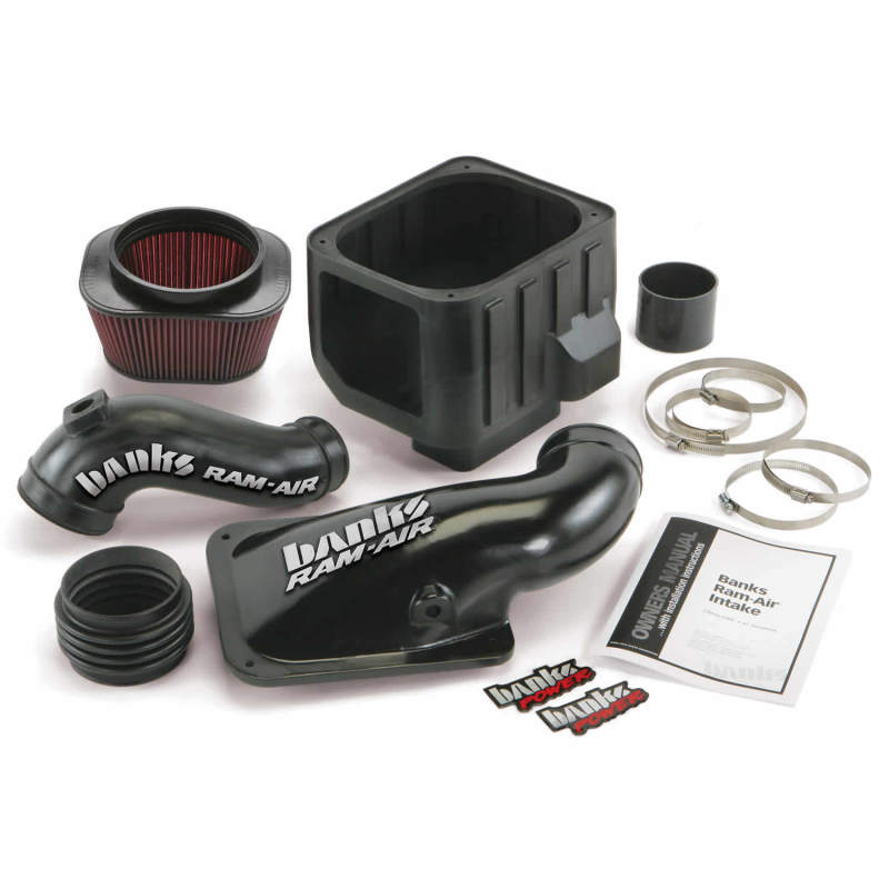 Banks Power 01-04 Chevy 6.6L Lb14 Ram-Air Intake System thumbnail 2