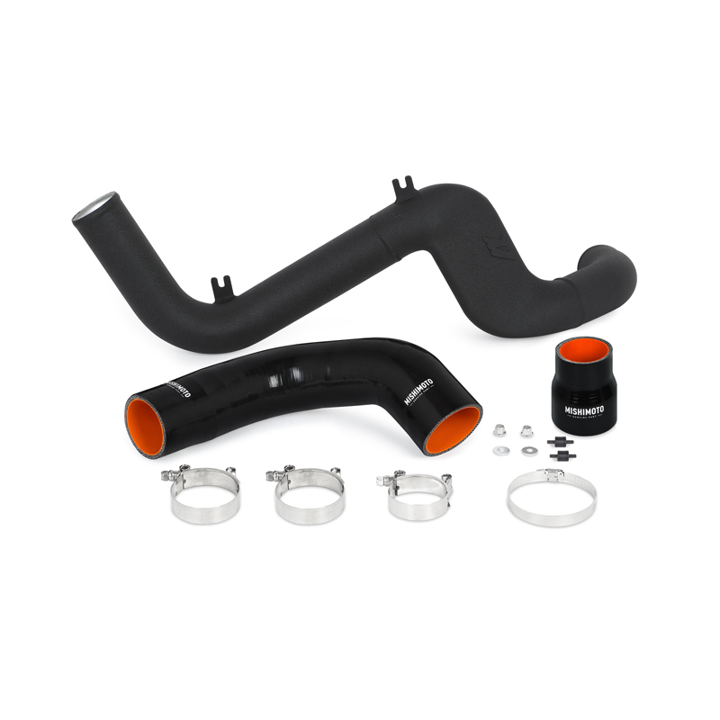 Mishimoto MMICP-RS-16KBK Intercooler Pipe Kit, Black, fits Ford Focus 2016-2018