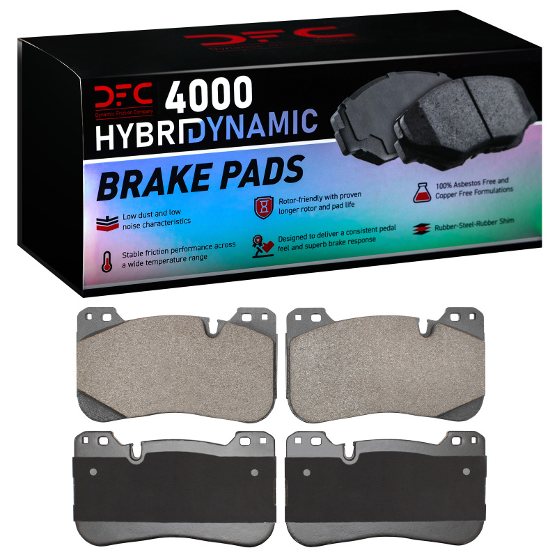 DFC 4000 HybriDynamic Brake Pads