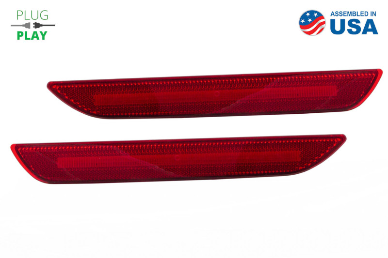 Diode Dynamics 15-21 EU/AU Ford Mustang LED Sidemarkers - Red (Pair) thumbnail 2