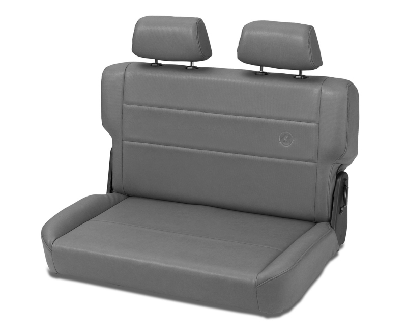Bestop N-Tumble Seat - 55-83 Jeep Cj5 Fold (All Vinyl Charcoal/Gray)
Fold-N-Tumble Seat