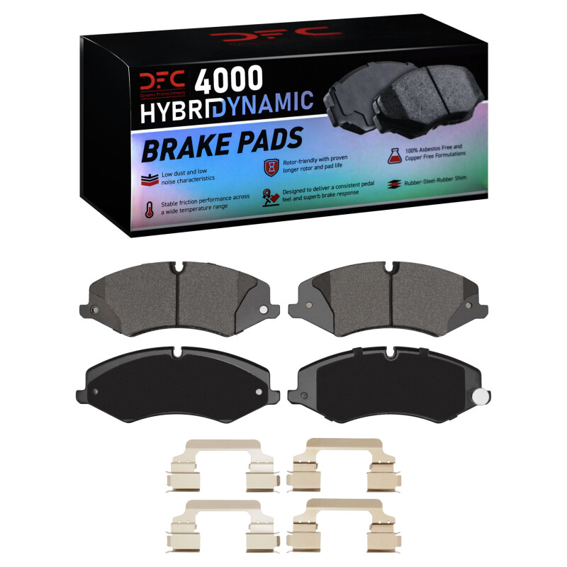 DFC 4000 HybriDynamic Brake Pads