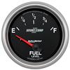 Autometer Sport-Comp II 2-5/8in Short Sweep Electronic 73-10ohms Fuel Level Gauge thumbnail 6