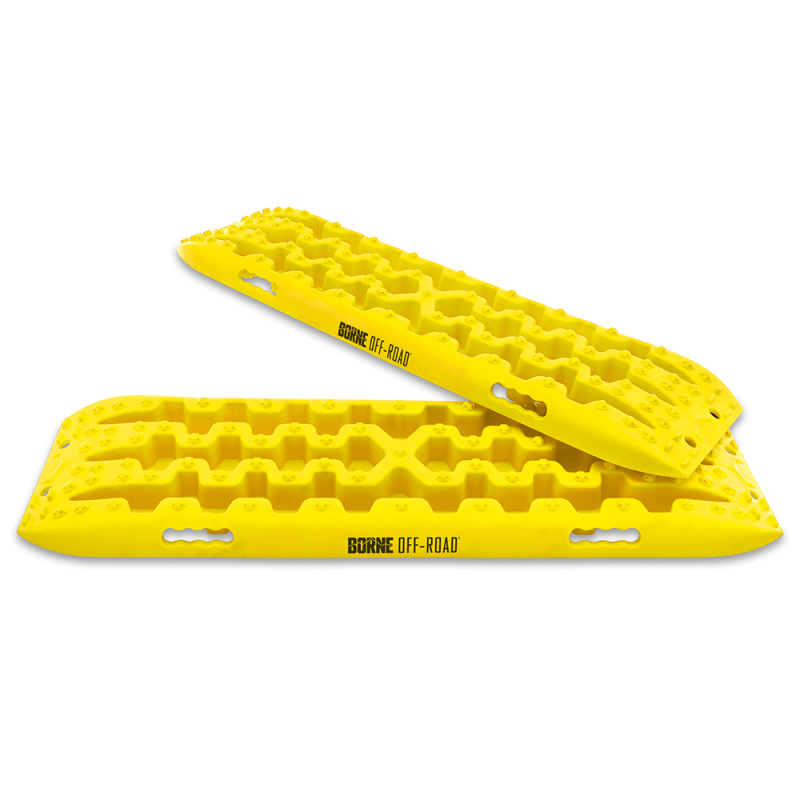 Borne Off-Road Recovery Boards 109x31x6cm Yellow thumbnail 3