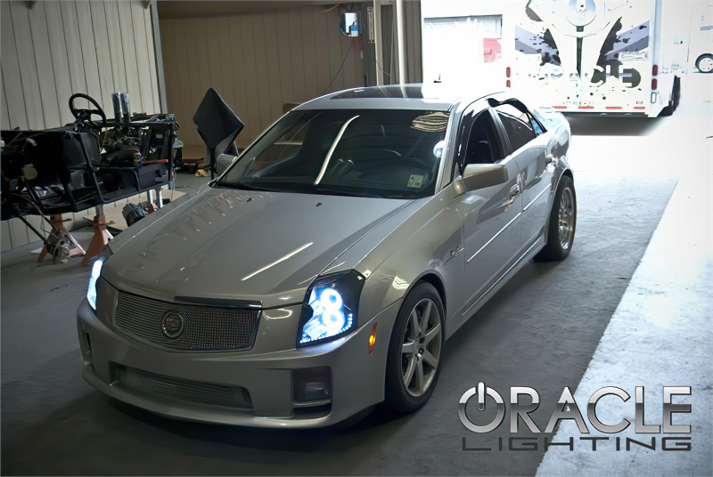 Oracle Cadillac CTS 03-07 Halo Kit - ColorSHIFT