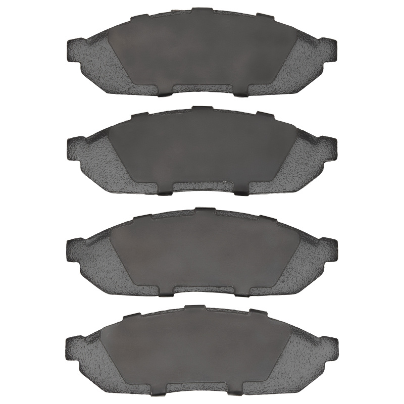 DFC 80-83 Honda Civic Hatchback Front Semi Metallic 5000 Advanced Brake Pads thumbnail 3
