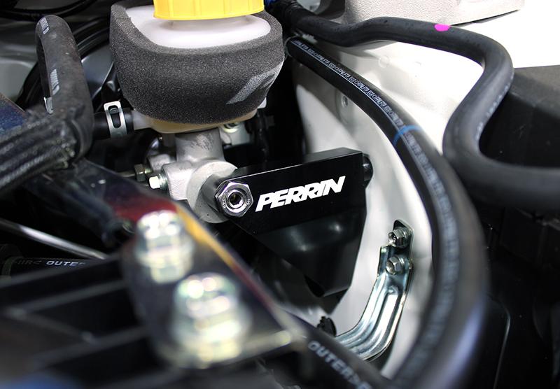 PERRIN 15-21 Subaru WRX/STI / 13-17 Crosstrek / 14-18 FXT / 13-16 Impreza Master Cyl. Brace - Black thumbnail 3