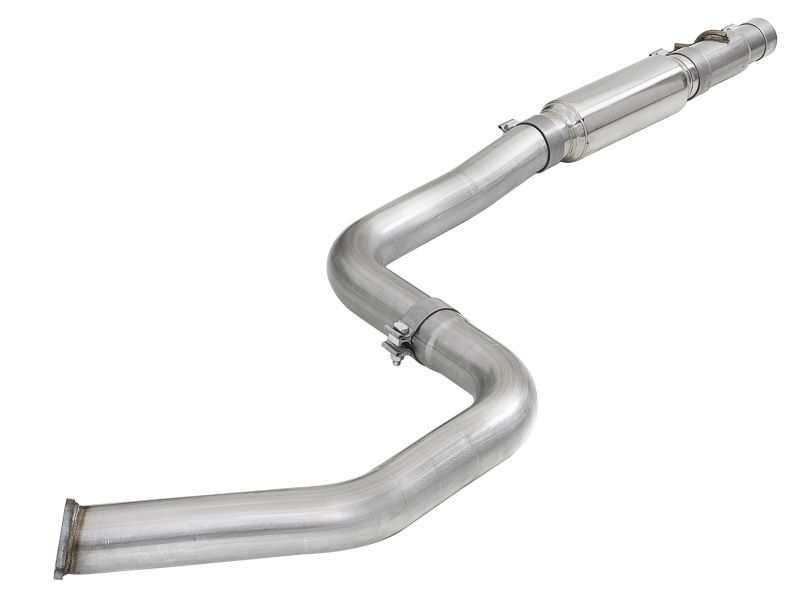 aFe Takeda 3in 304 Stainless Steel Mid-Pipe 17-18 Hyundai Elantra Sport I4 1.6L (t) thumbnail 2