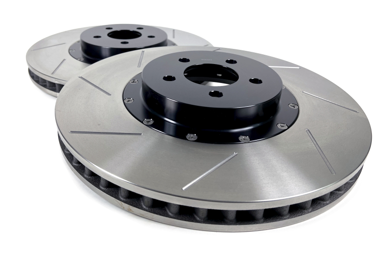Baer Brakes 24-26 Ford Mustang EradiSpeed+ Front 2-piece Performance Slotted Brake Rotors thumbnail 2