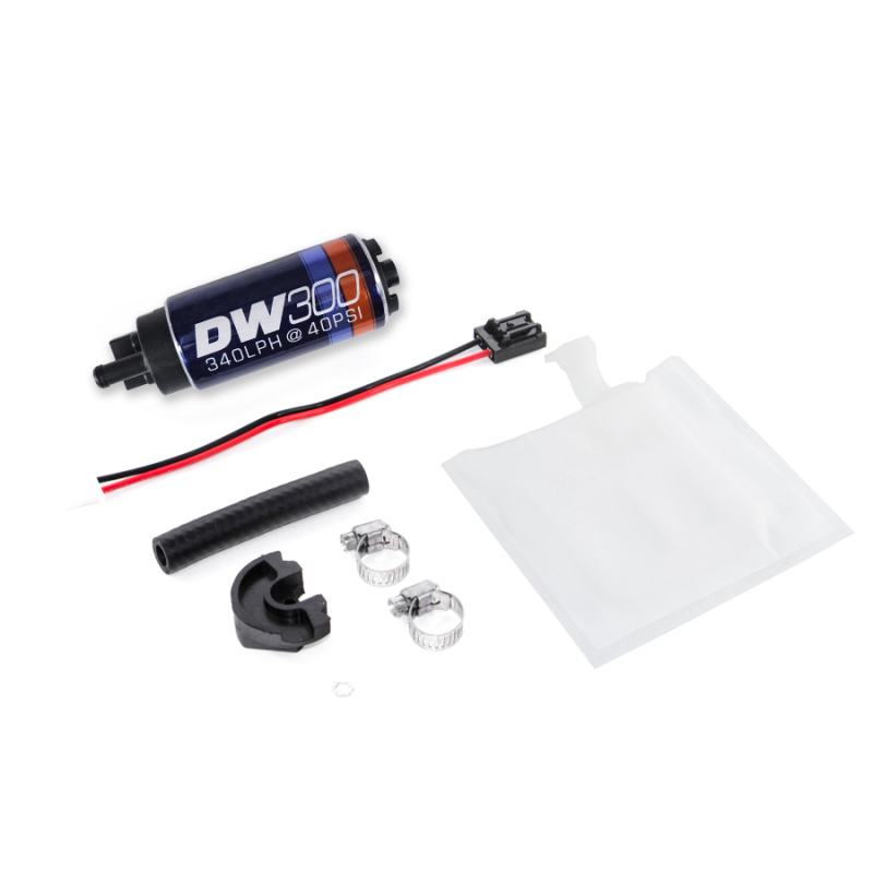 DeatschWerks 340 LPH In-Tank Fuel Pump w/ 02-07 WRX/STi / 93-07 Impreza / 90-07 Legacy Set Up Kit thumbnail 3