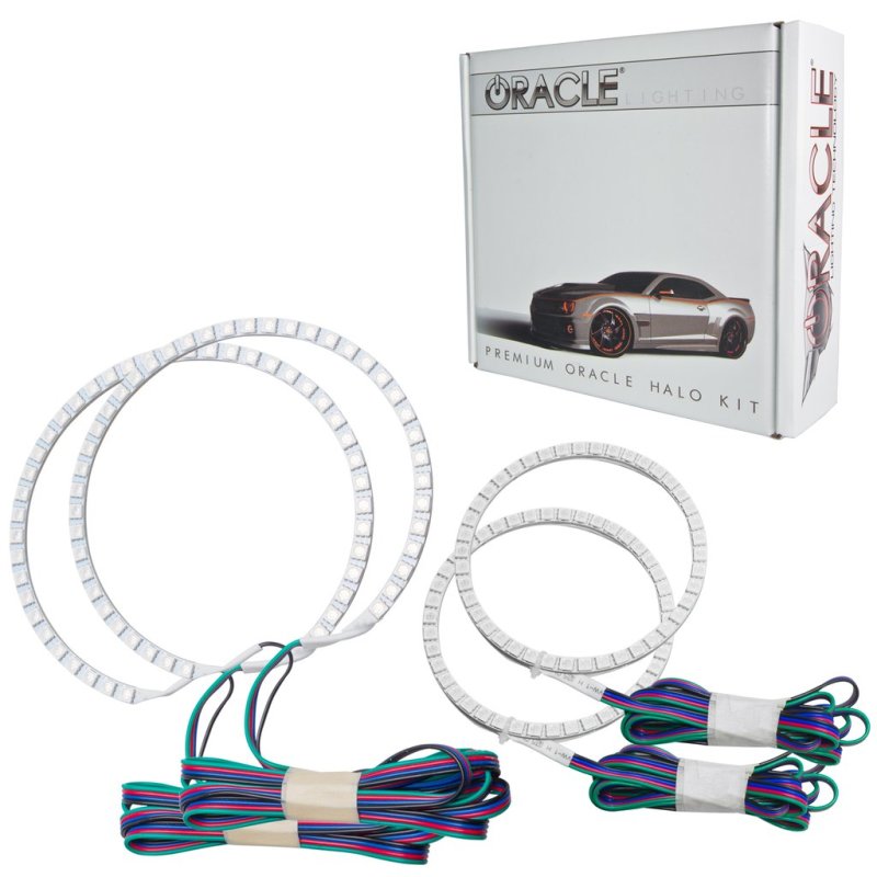Oracle Nissan Altima Sedan 10-12 Halo Kit - ColorSHIFT w/ BC1 Controller thumbnail 5