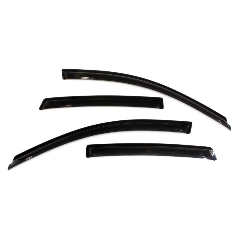 AVS 12-16 Honda CR-V Ventvisor Outside Mount Window Deflectors 4pc - Smoke thumbnail 4