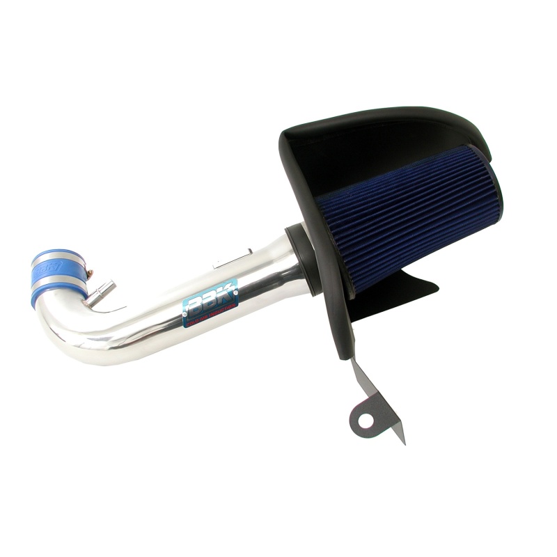 BBK 05-10 Mustang 4.0 V6 Cold Air Intake Kit - Chrome Finish thumbnail 2
