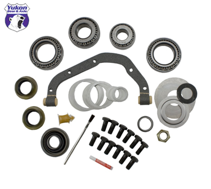Yukon Gear Master Overhaul Kit for 2014+ GM 12-Bolt 9.76in to 9.5in thumbnail 4