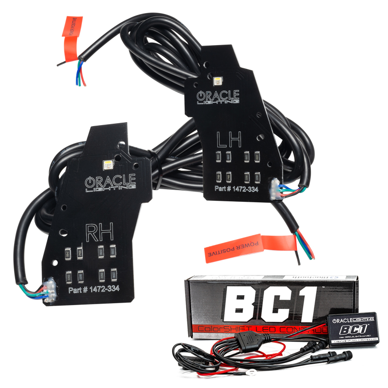 Oracle 20-22 Ford Explorer Dynamic RGB Headlight DRL Kit - - w/ BC1 Controller thumbnail 3